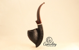 Black Blasted Ramses With Camel Bone (SOLD)